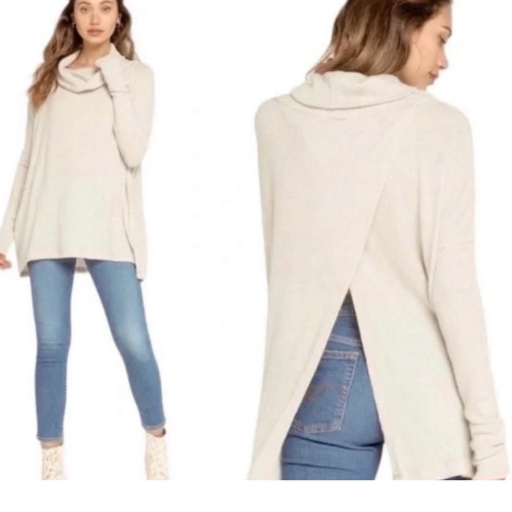 FREE PEOPLE JUICY SWEATER “”LARGE” STONE COLD SWEATER!! NWT!!#27